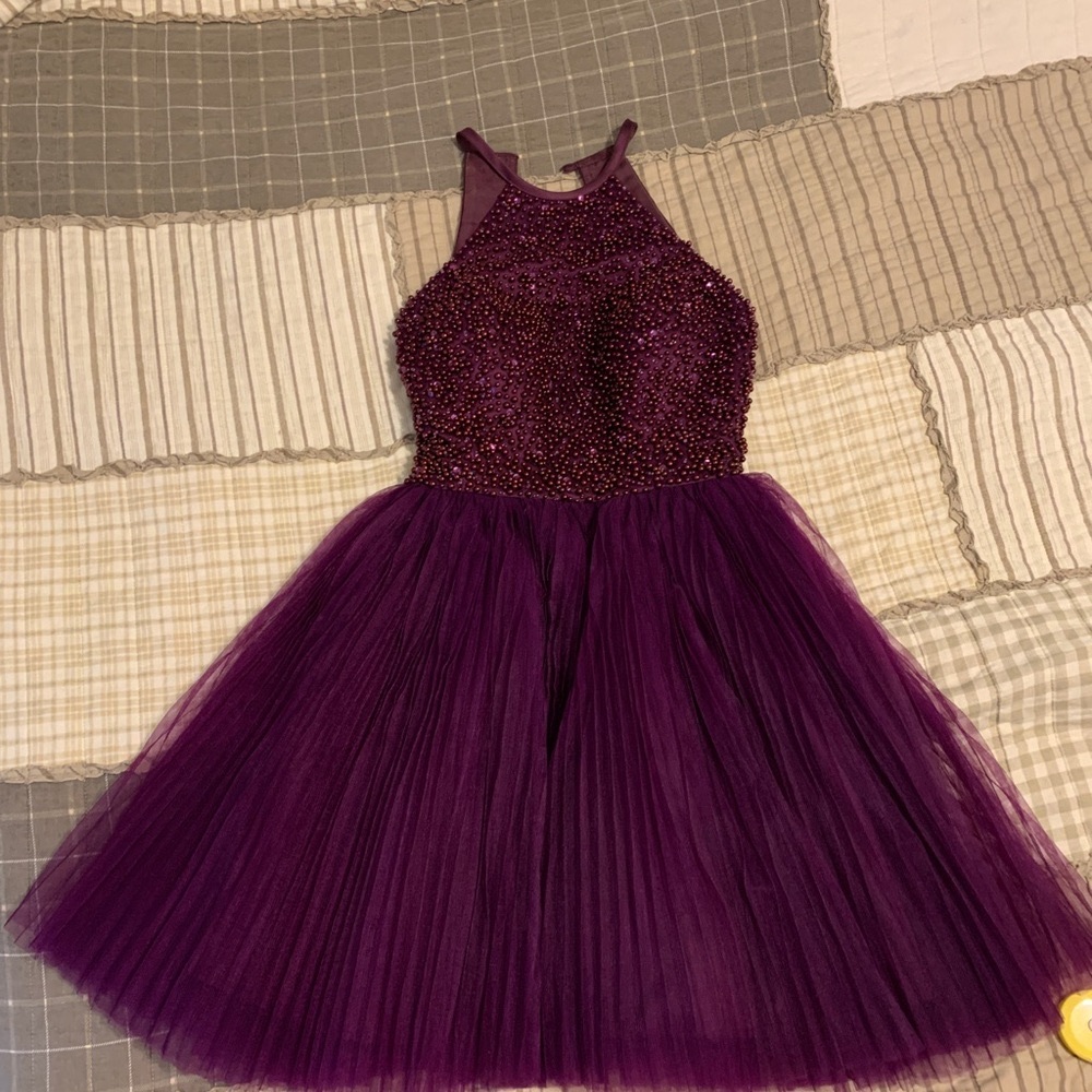 Purple Custom Formal Dress